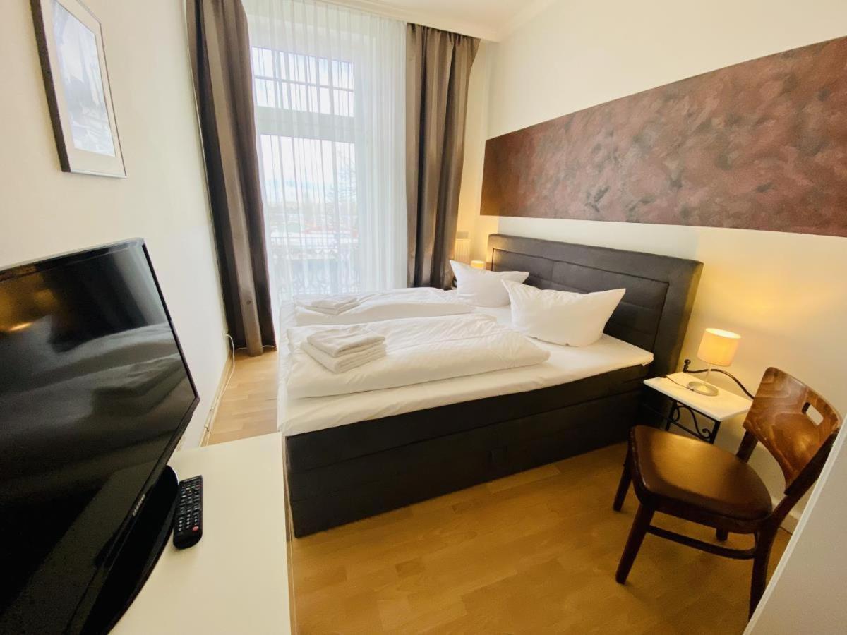 Doppelzimmer Tresen, Direkt Am Alten Strom Rostock Exteriér fotografie