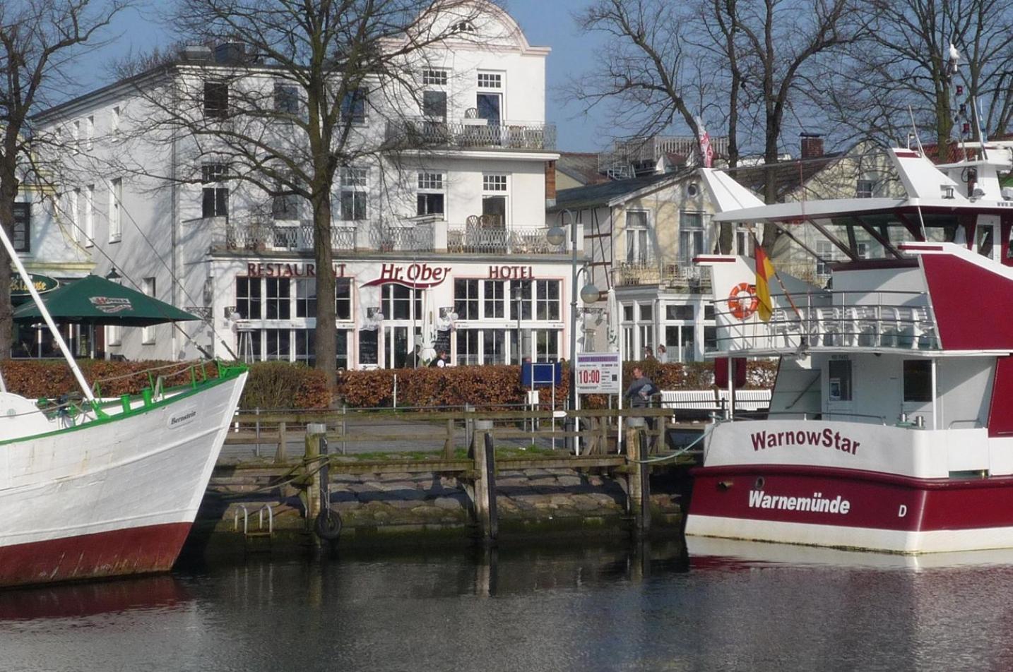 Doppelzimmer Tresen, Direkt Am Alten Strom Rostock Exteriér fotografie
